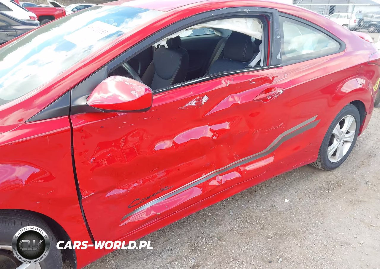 2013 Hyundai Elantra Gs VIN:KMHDH6AE0DU017351 - 6