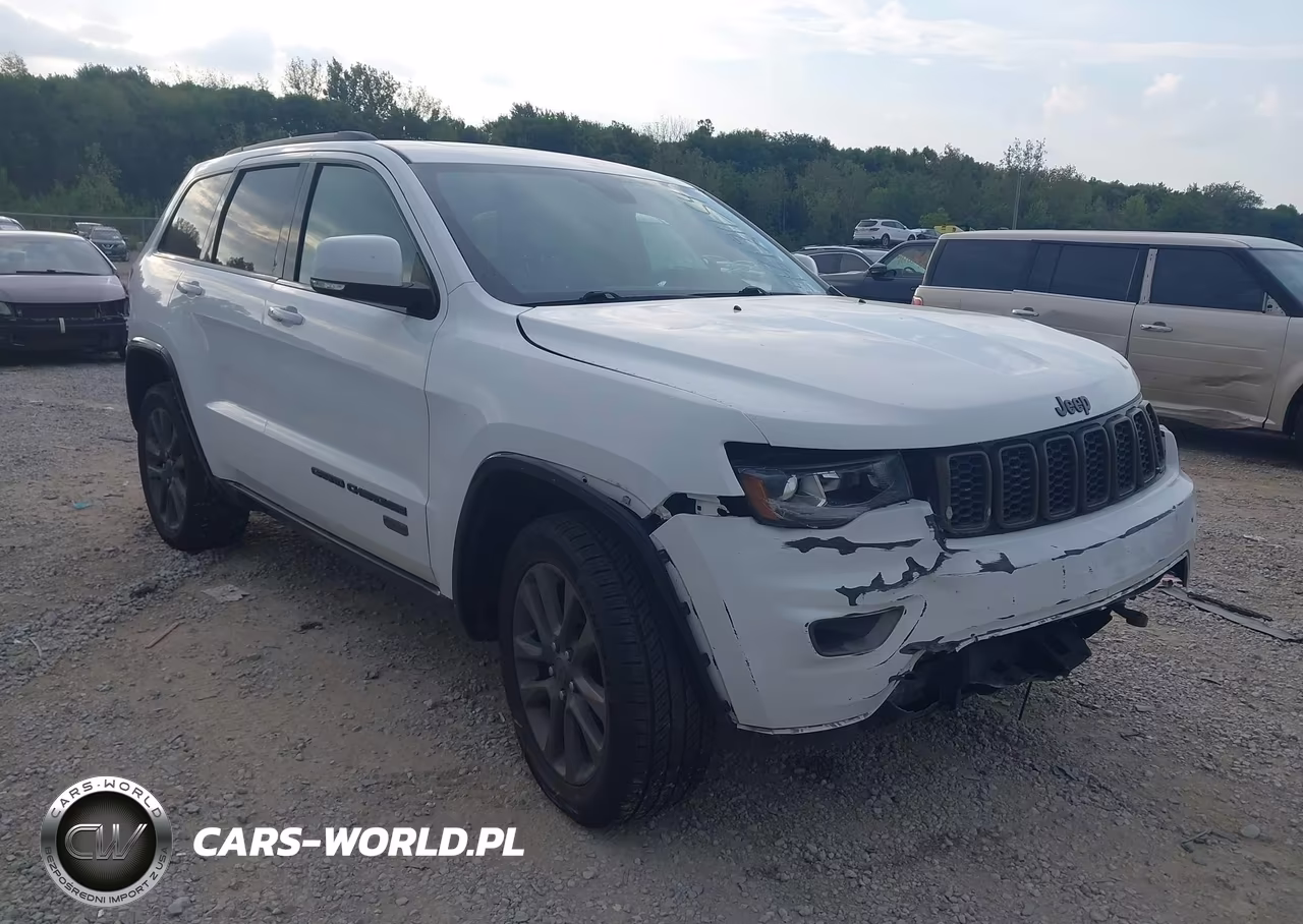 2016 Jeep Grand Cherokee Limited 75Th Anniversary