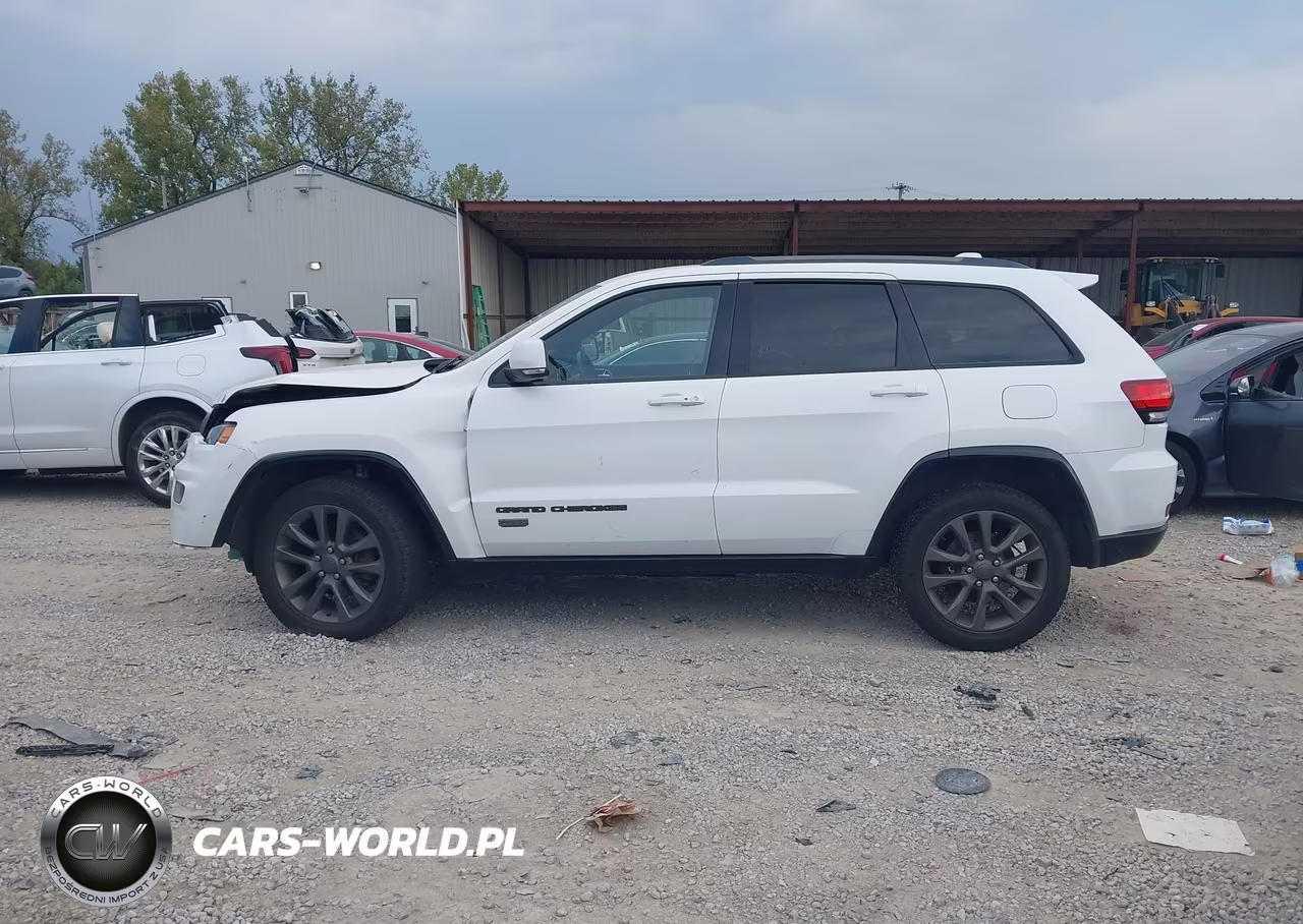 2016 Jeep Grand Cherokee Limited 75Th Anniversary VIN:1C4RJFBG0GC384436 - 14