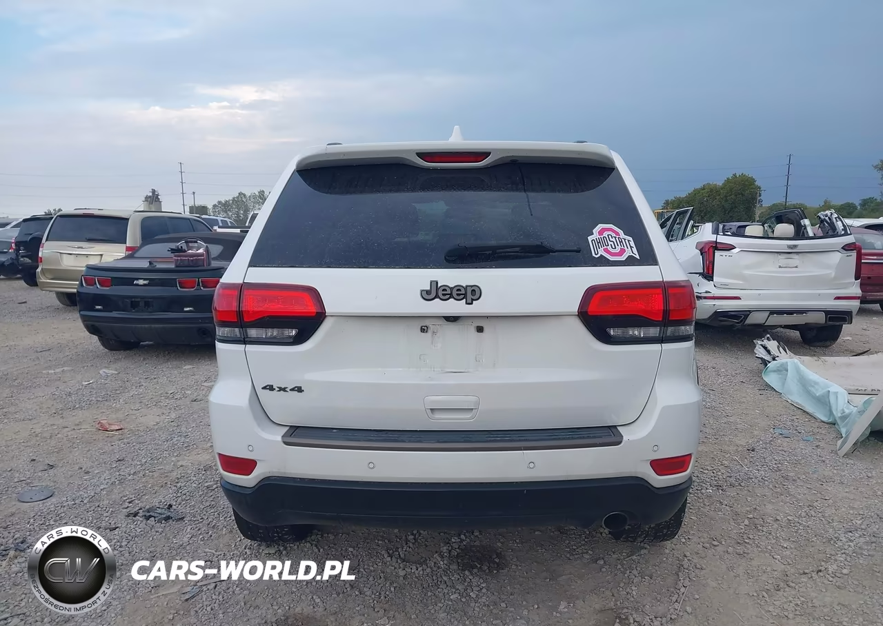 2016 Jeep Grand Cherokee Limited 75Th Anniversary VIN:1C4RJFBG0GC384436 - 16