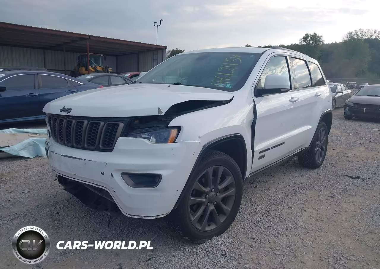 2016 Jeep Grand Cherokee Limited 75Th Anniversary VIN:1C4RJFBG0GC384436 - 2