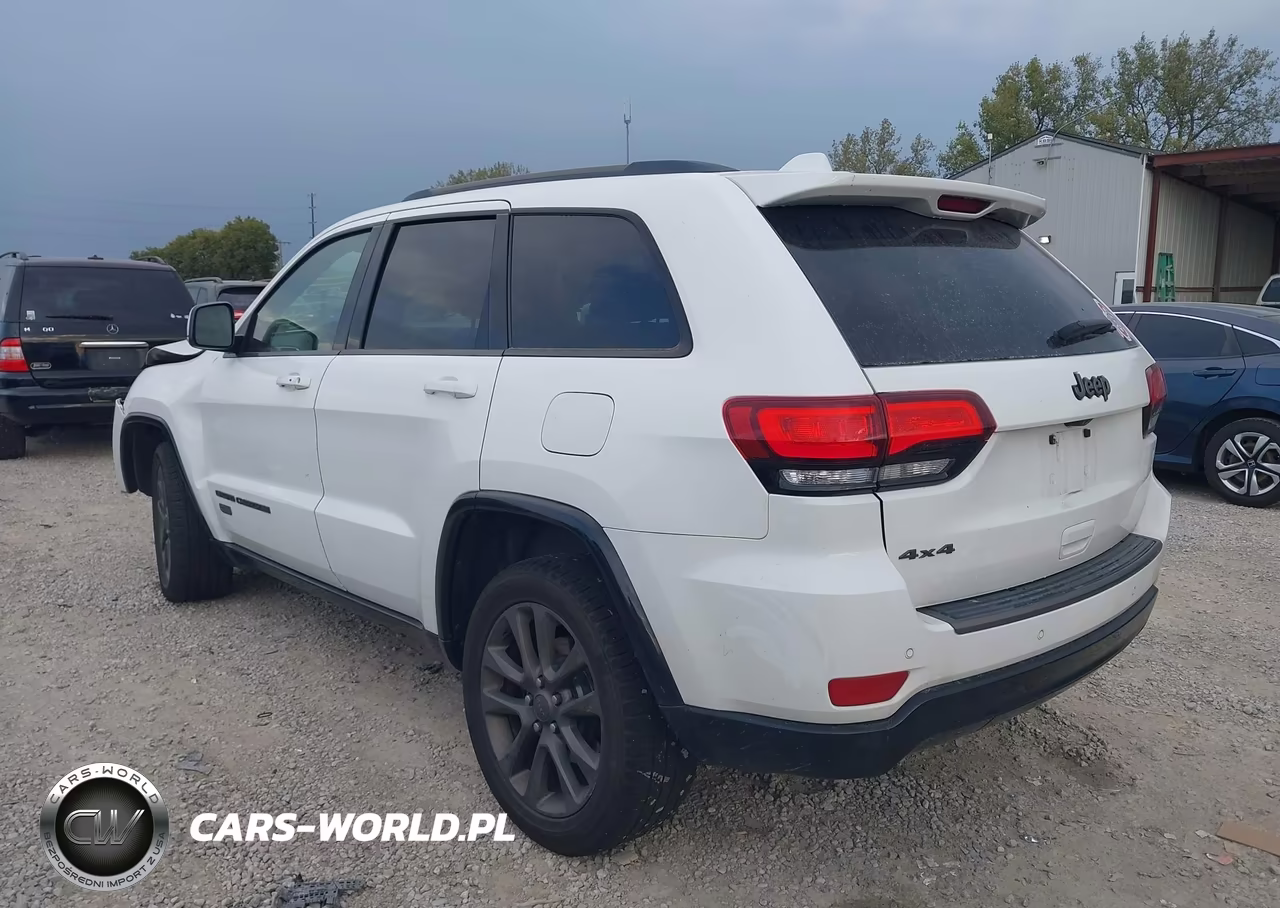 2016 Jeep Grand Cherokee Limited 75Th Anniversary VIN:1C4RJFBG0GC384436 - 3