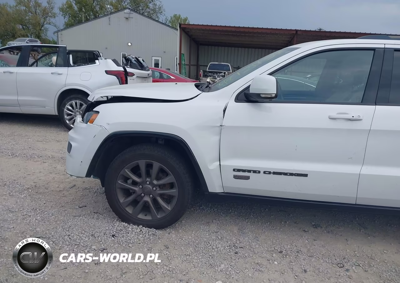 2016 Jeep Grand Cherokee Limited 75Th Anniversary VIN:1C4RJFBG0GC384436 - 6