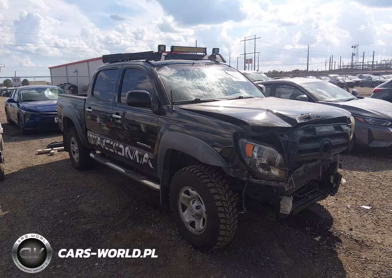 2009 Toyota Tacoma Prerunner V6 VIN:3TMJU62N39M090937 - 1