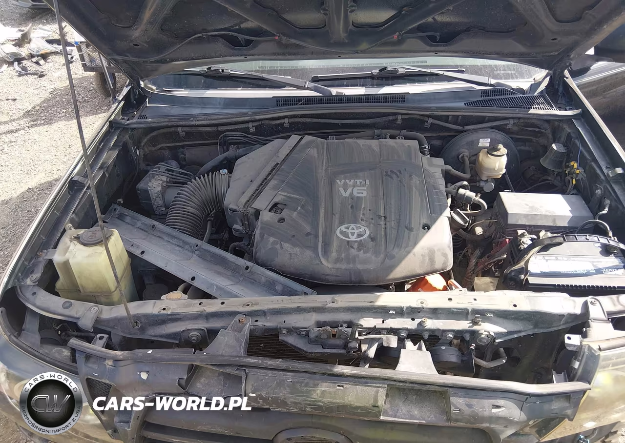 2009 Toyota Tacoma Prerunner V6 VIN:3TMJU62N39M090937 - 10