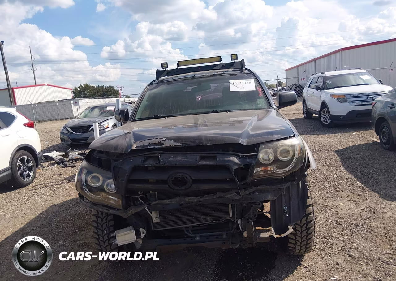 2009 Toyota Tacoma Prerunner V6 VIN:3TMJU62N39M090937 - 13
