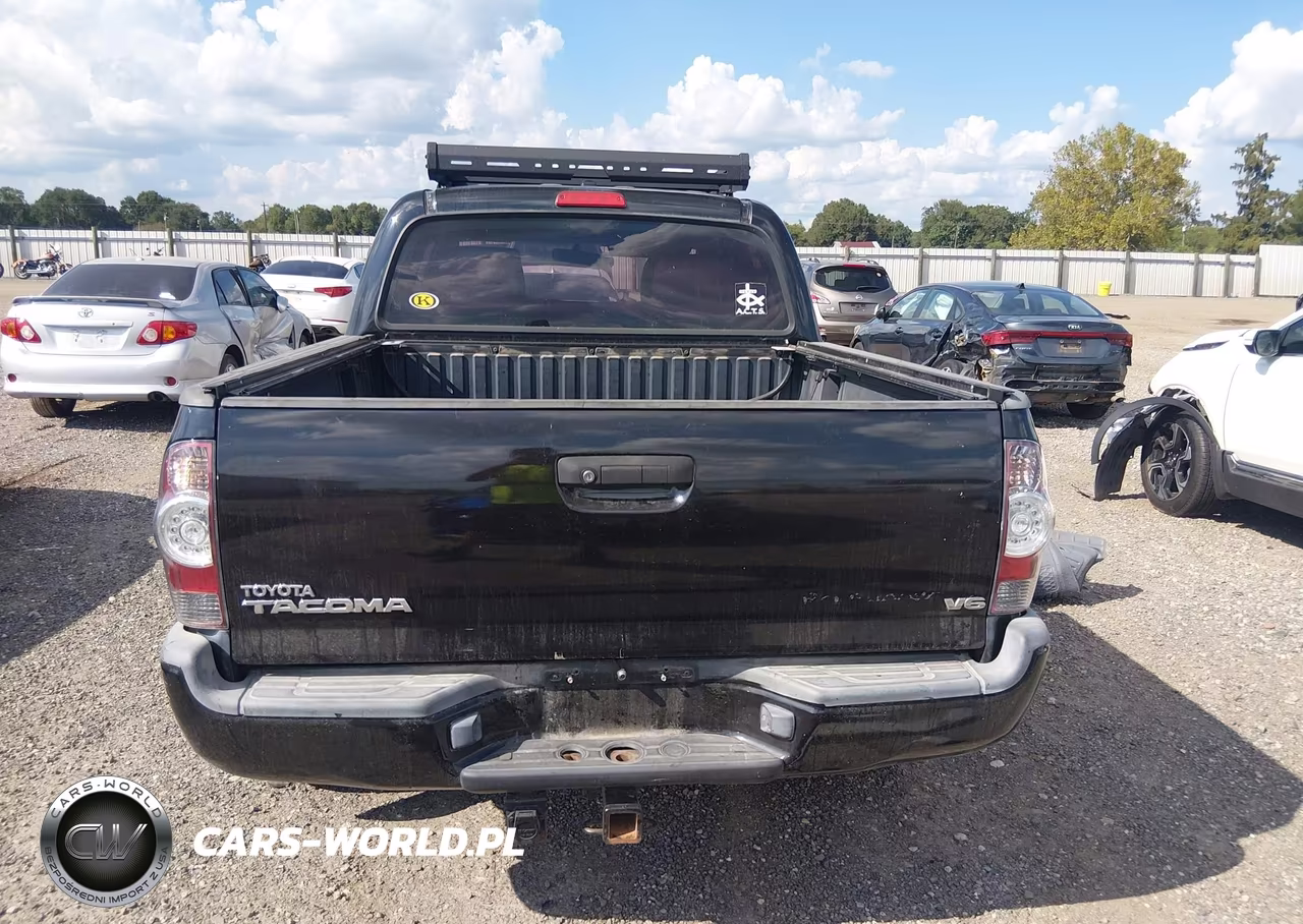 2009 Toyota Tacoma Prerunner V6 VIN:3TMJU62N39M090937 - 17