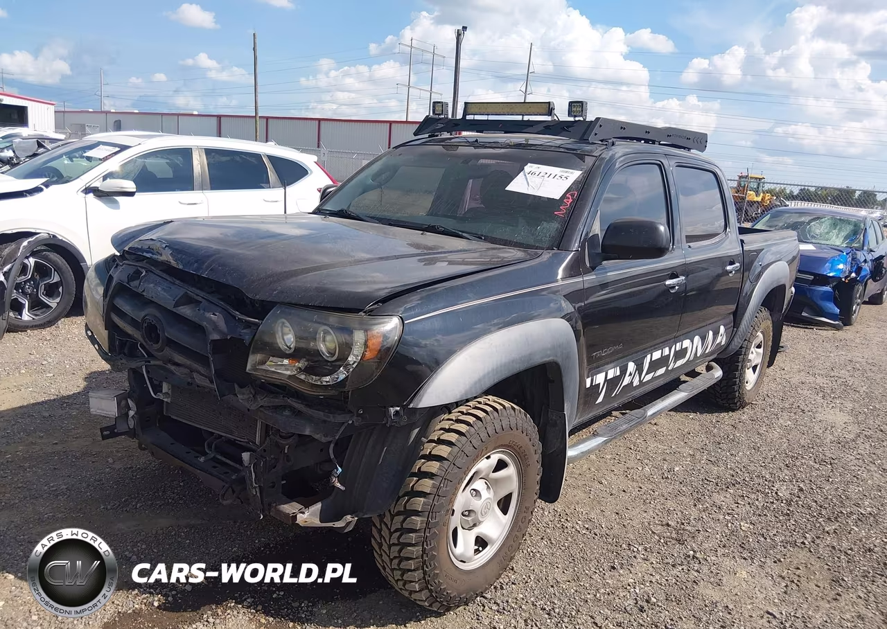 2009 Toyota Tacoma Prerunner V6 VIN:3TMJU62N39M090937 - 2