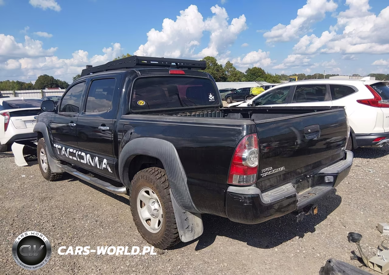 2009 Toyota Tacoma Prerunner V6 VIN:3TMJU62N39M090937 - 3