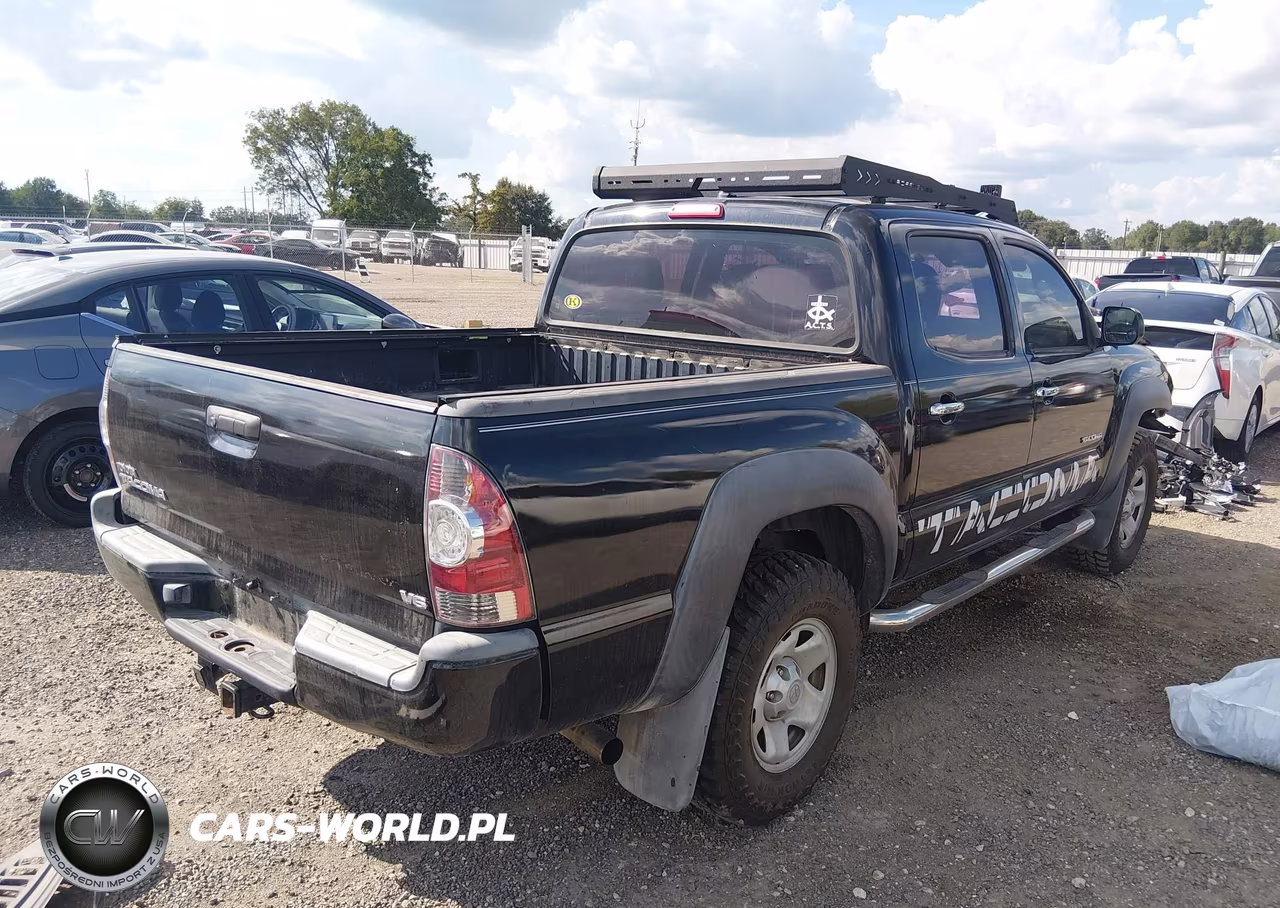 2009 Toyota Tacoma Prerunner V6 VIN:3TMJU62N39M090937 - 4