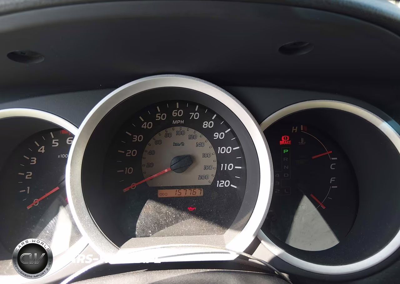 2009 Toyota Tacoma Prerunner V6 VIN:3TMJU62N39M090937 - 7