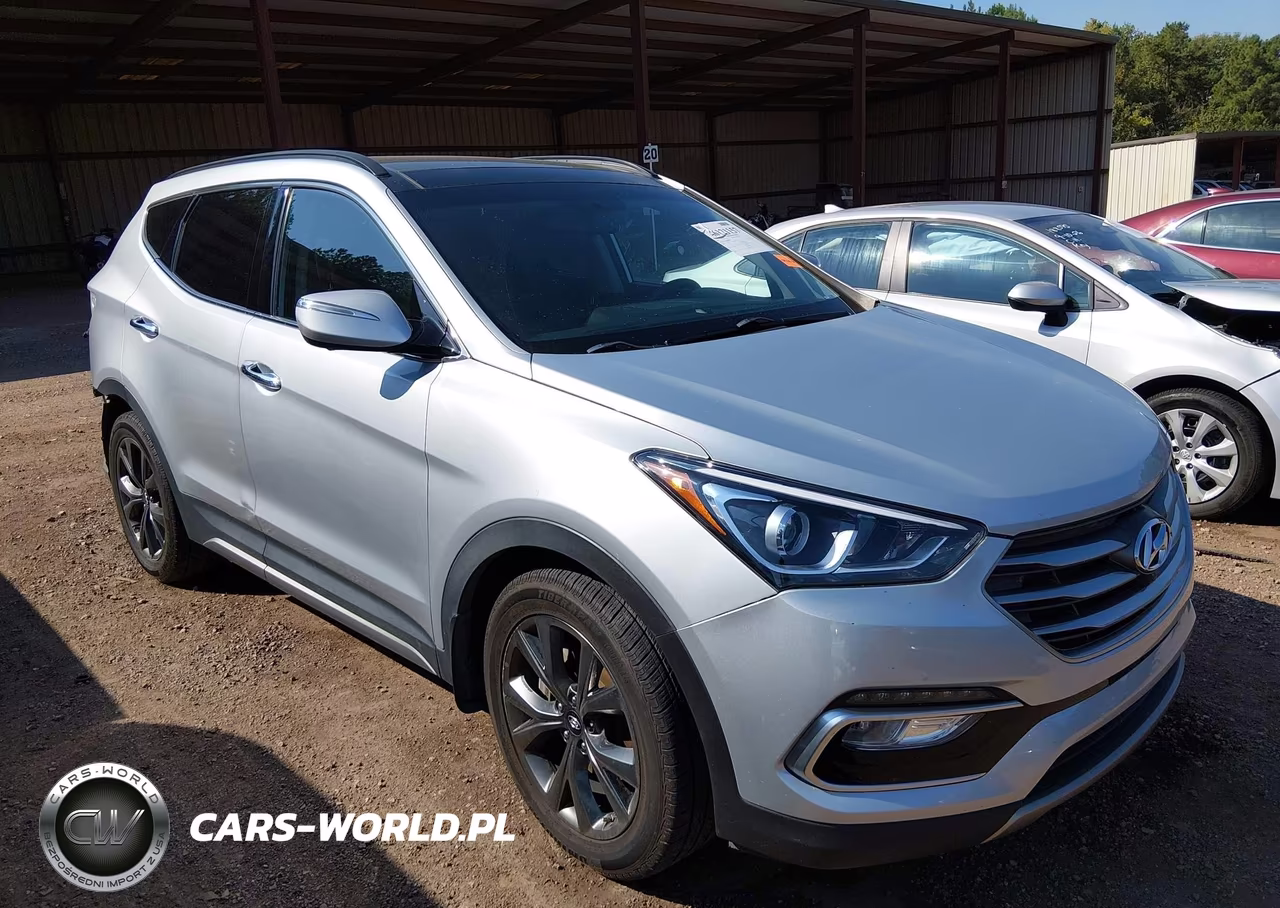 2017 Hyundai Santa Fe Sport 2.0T Ultimate