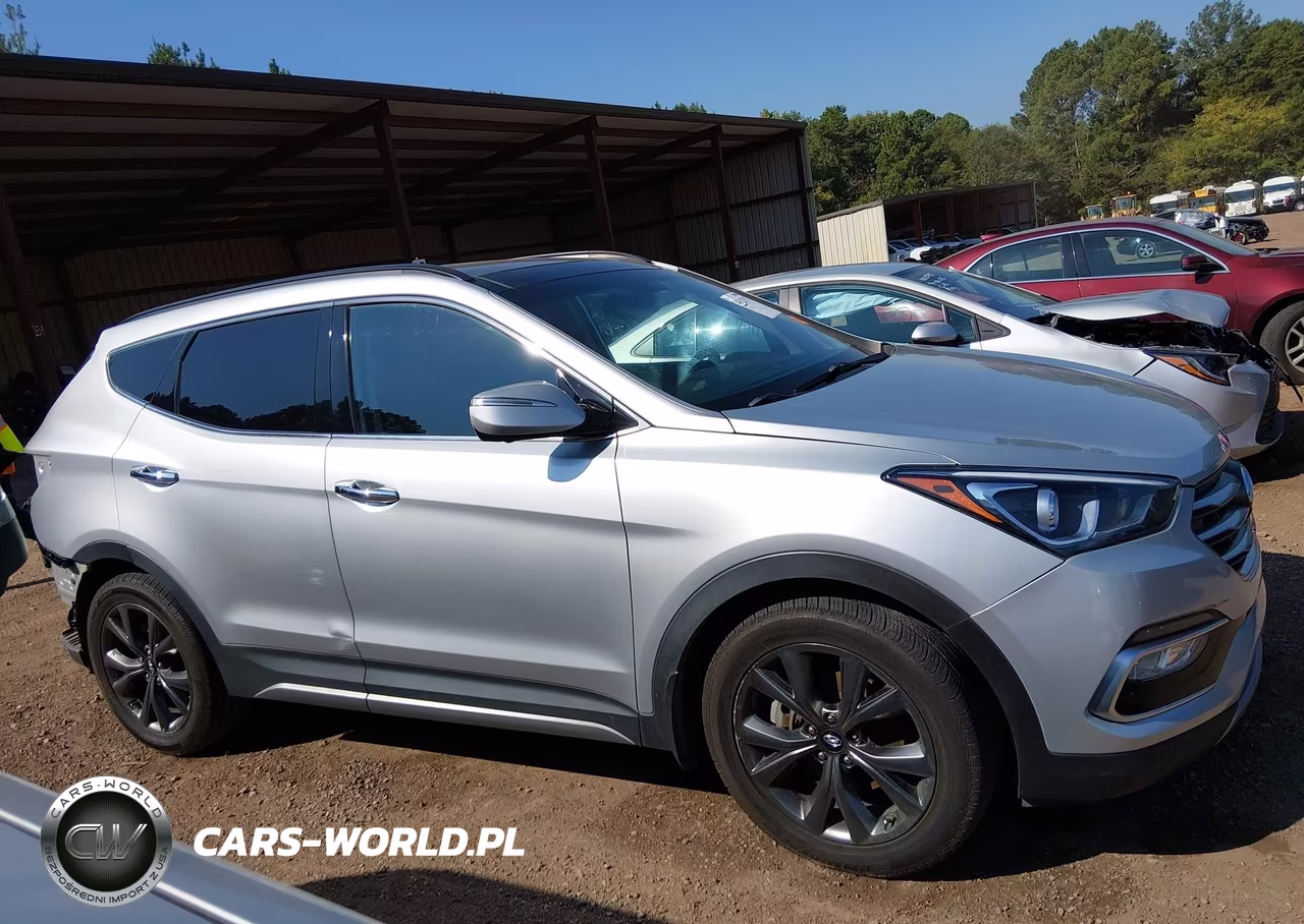 2017 Hyundai Santa Fe Sport 2.0T Ultimate VIN:5XYZW4LA7HG490816 - 14