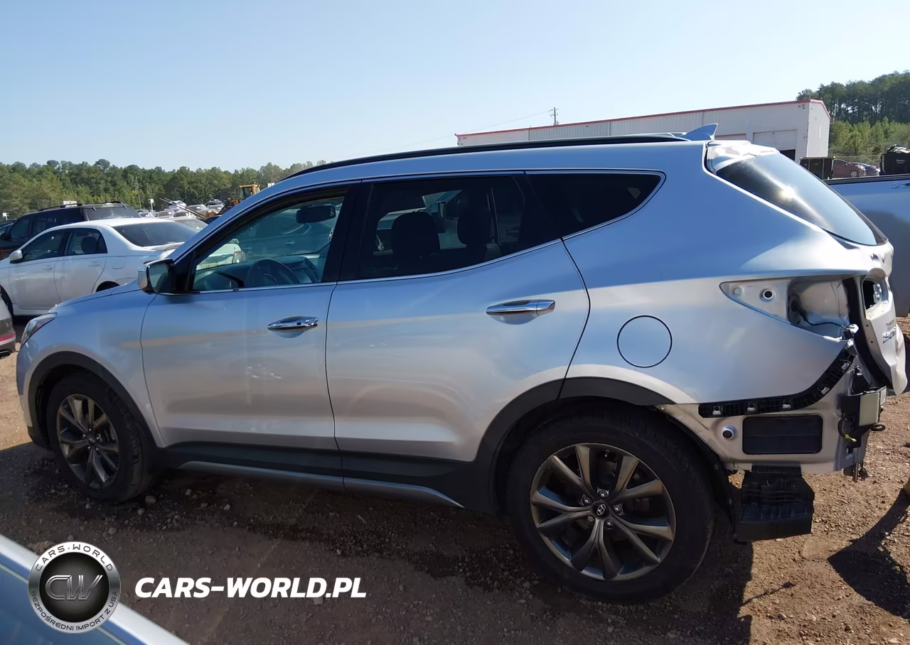 2017 Hyundai Santa Fe Sport 2.0T Ultimate VIN:5XYZW4LA7HG490816 - 15