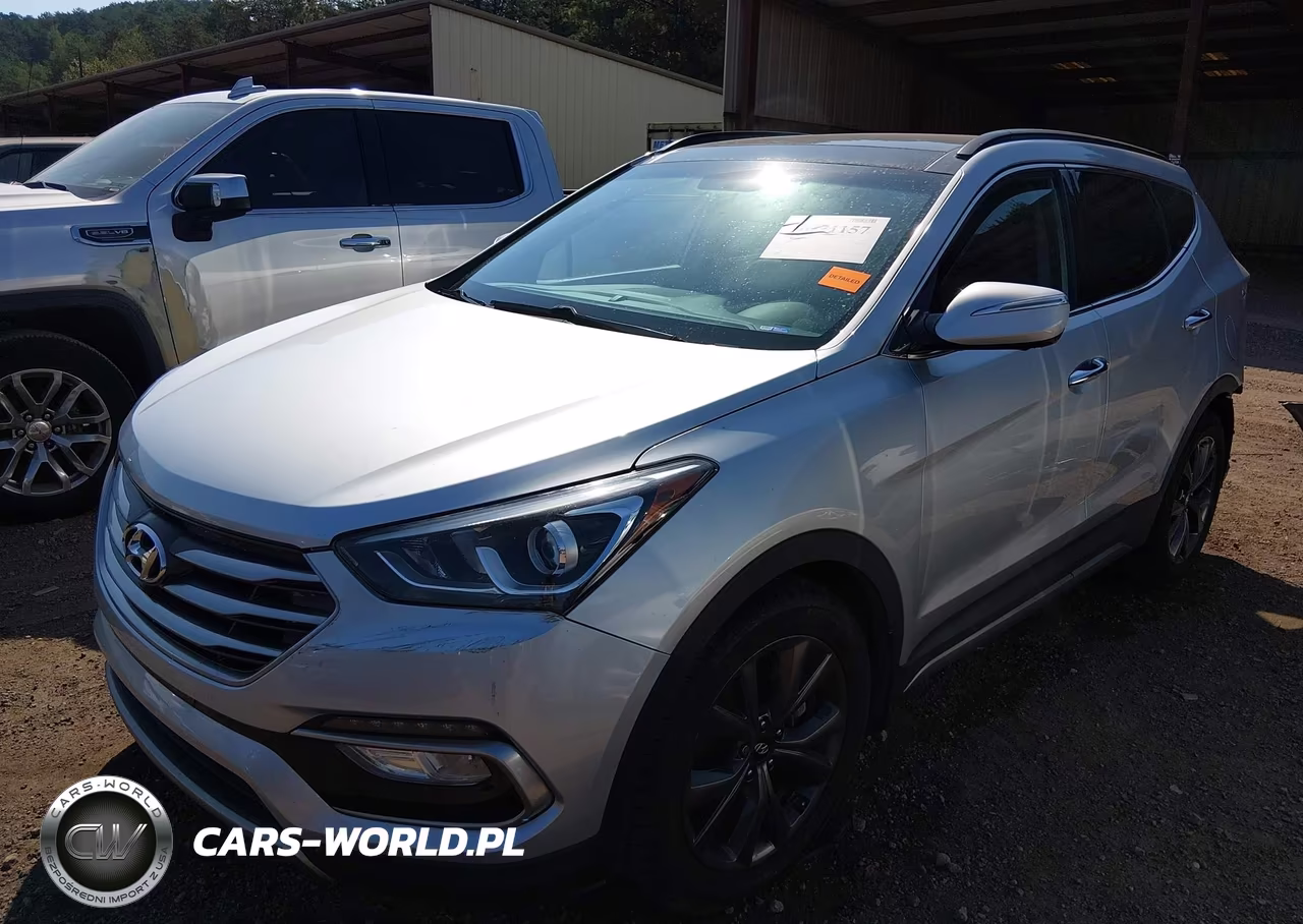 2017 Hyundai Santa Fe Sport 2.0T Ultimate VIN:5XYZW4LA7HG490816 - 2