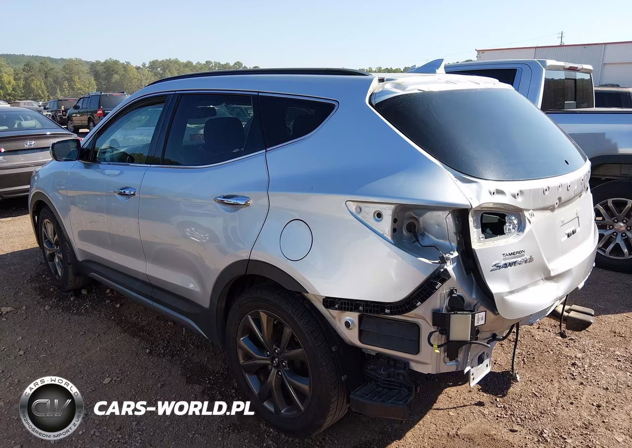 2017 Hyundai Santa Fe Sport 2.0T Ultimate VIN:5XYZW4LA7HG490816 - 3