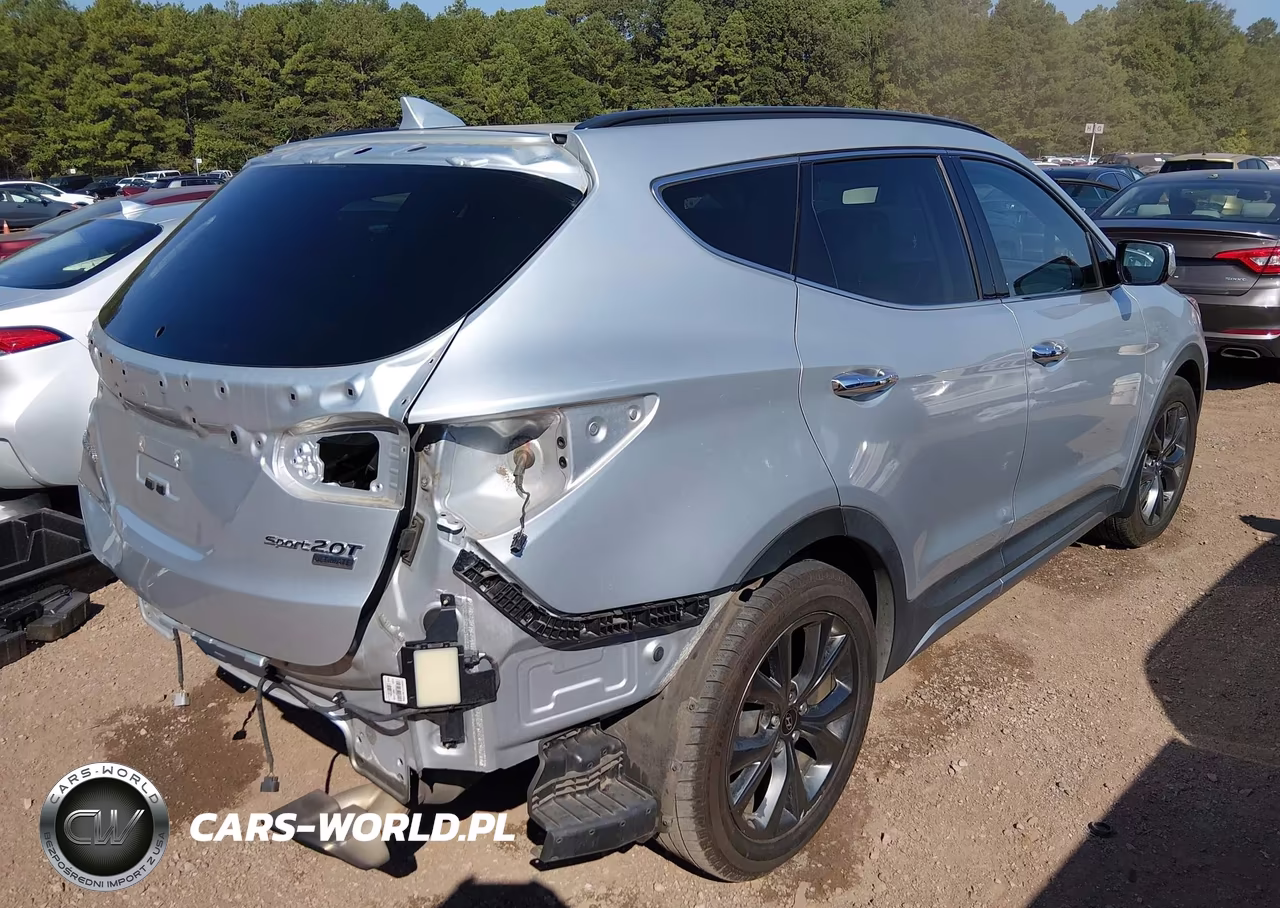 2017 Hyundai Santa Fe Sport 2.0T Ultimate VIN:5XYZW4LA7HG490816 - 4