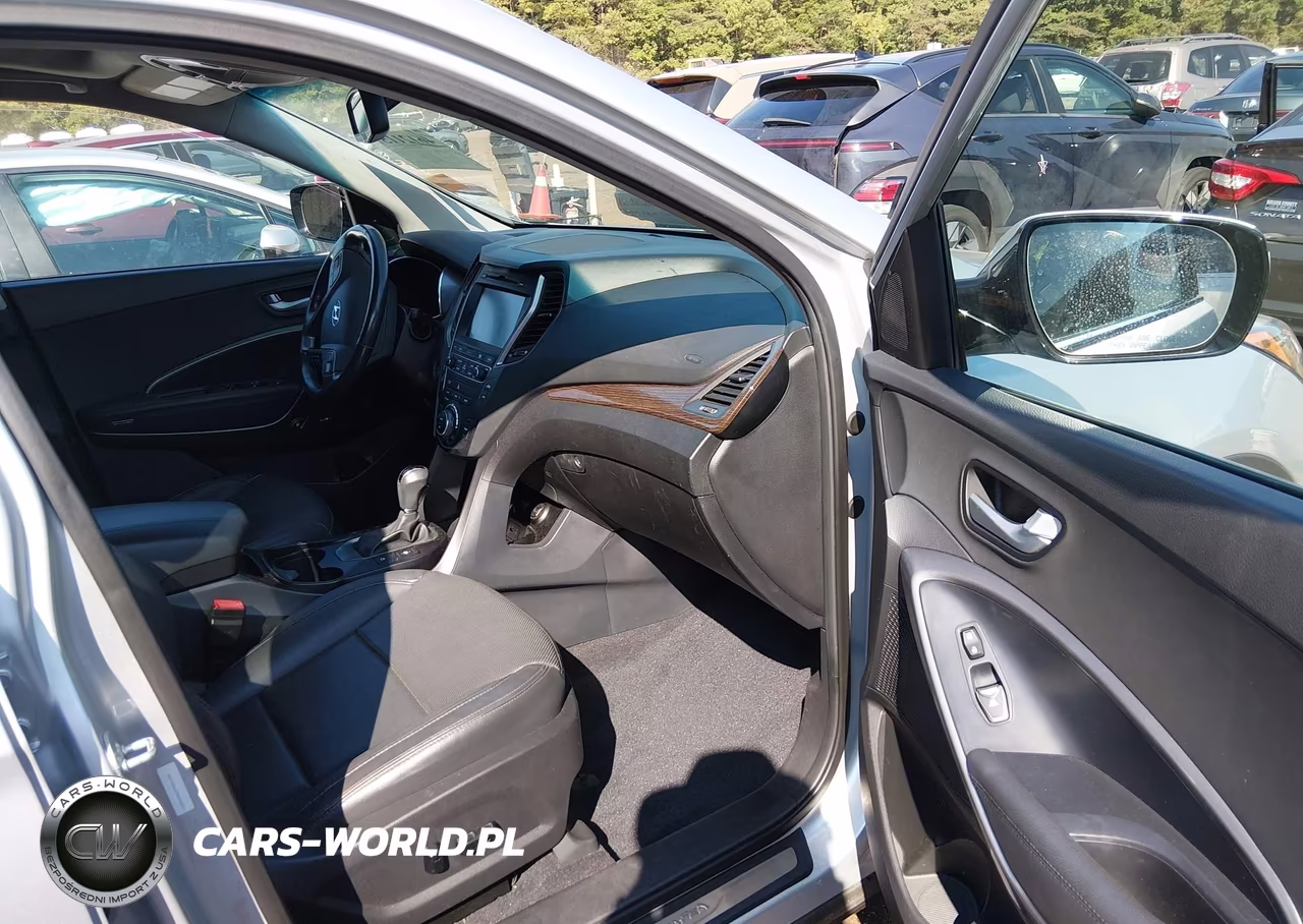 2017 Hyundai Santa Fe Sport 2.0T Ultimate VIN:5XYZW4LA7HG490816 - 5