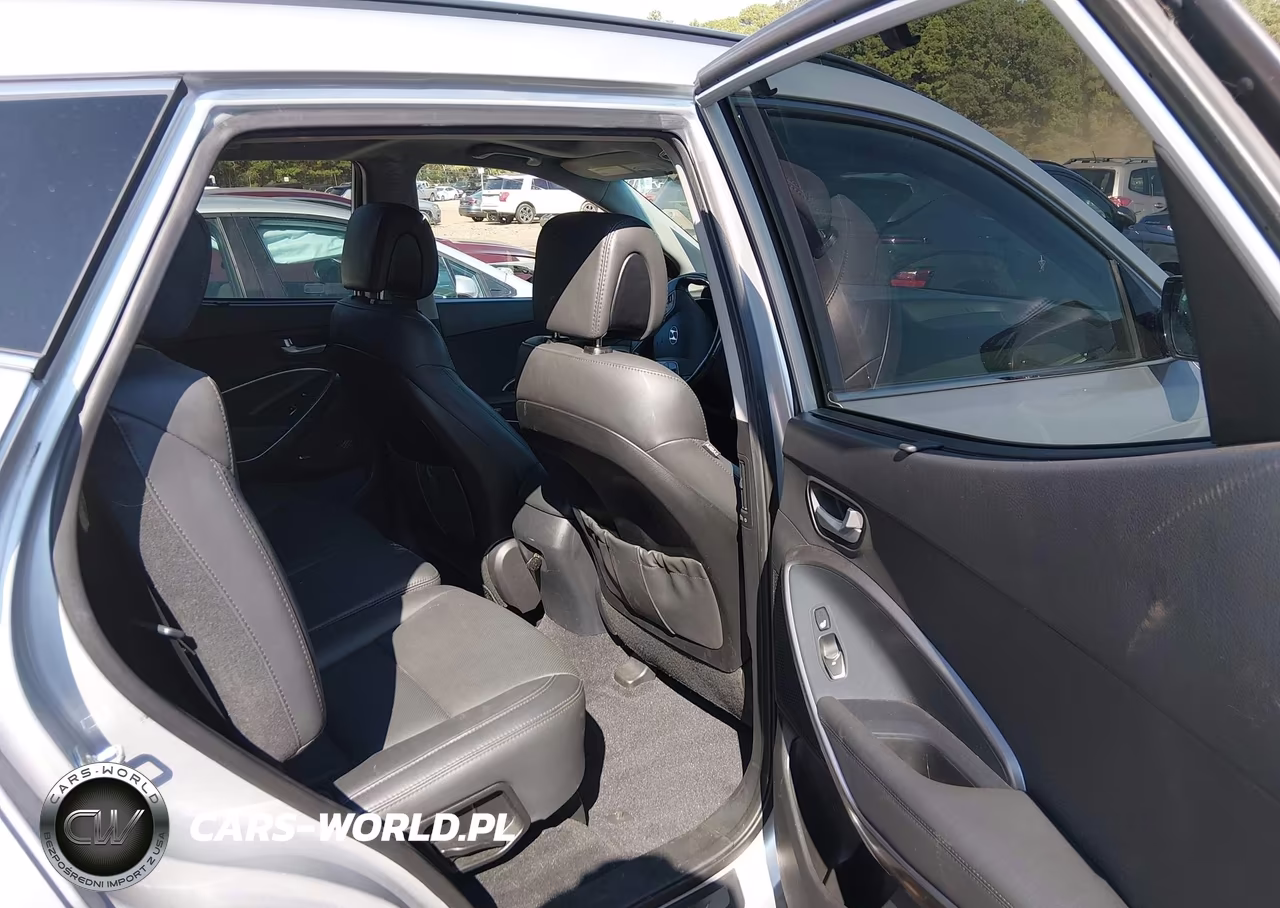 2017 Hyundai Santa Fe Sport 2.0T Ultimate VIN:5XYZW4LA7HG490816 - 8