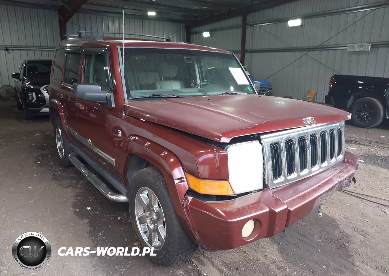2007 Jeep Commander Limited VIN:1J8HG58237C697523 - 1