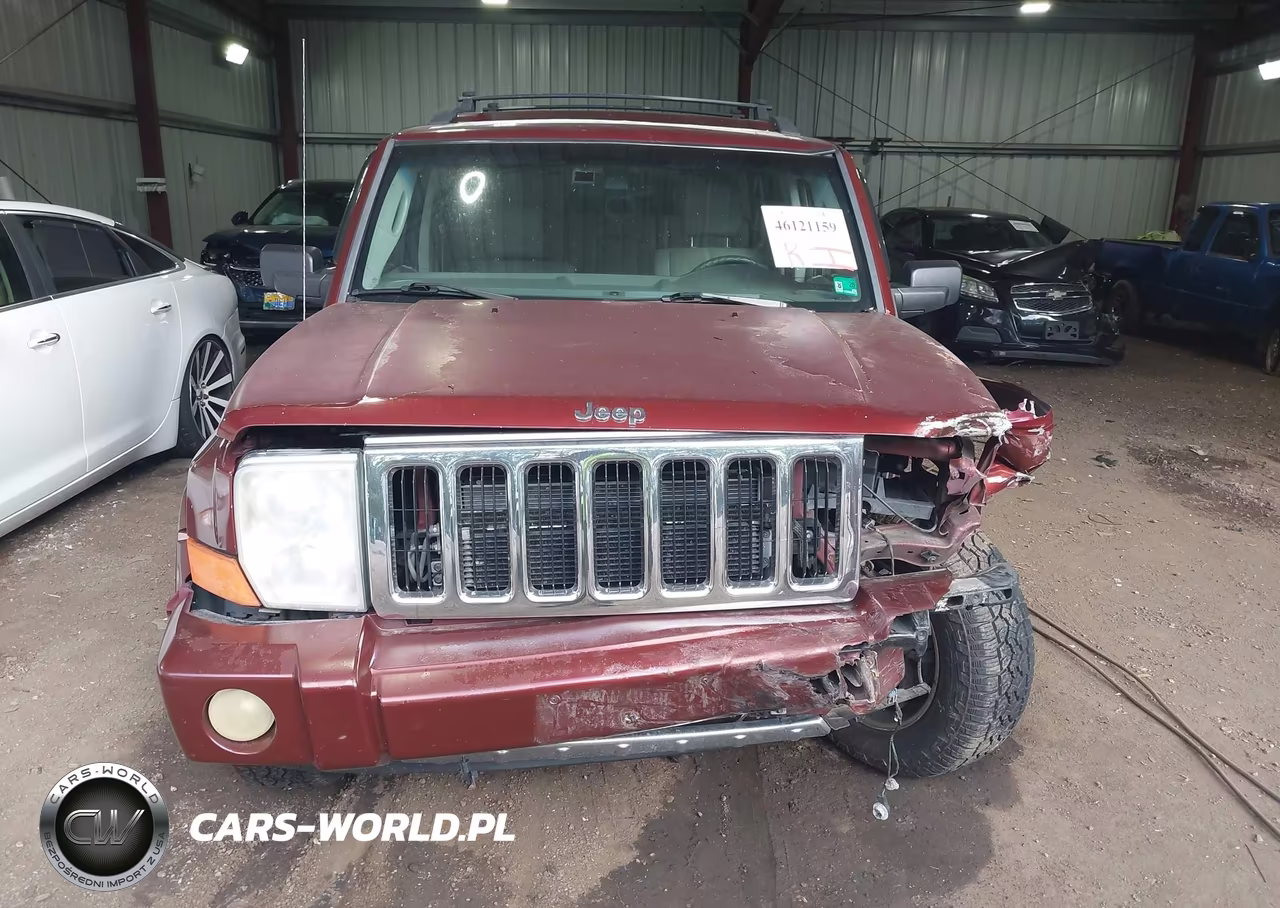2007 Jeep Commander Limited VIN:1J8HG58237C697523 - 12