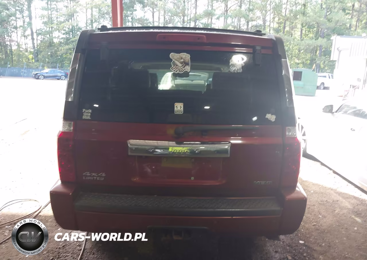2007 Jeep Commander Limited VIN:1J8HG58237C697523 - 16