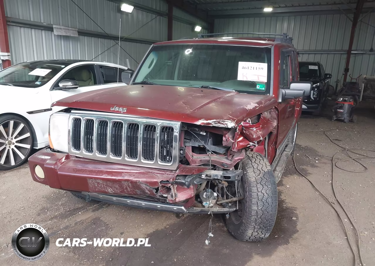 2007 Jeep Commander Limited VIN:1J8HG58237C697523 - 2