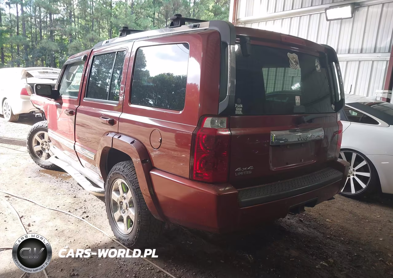 2007 Jeep Commander Limited VIN:1J8HG58237C697523 - 3