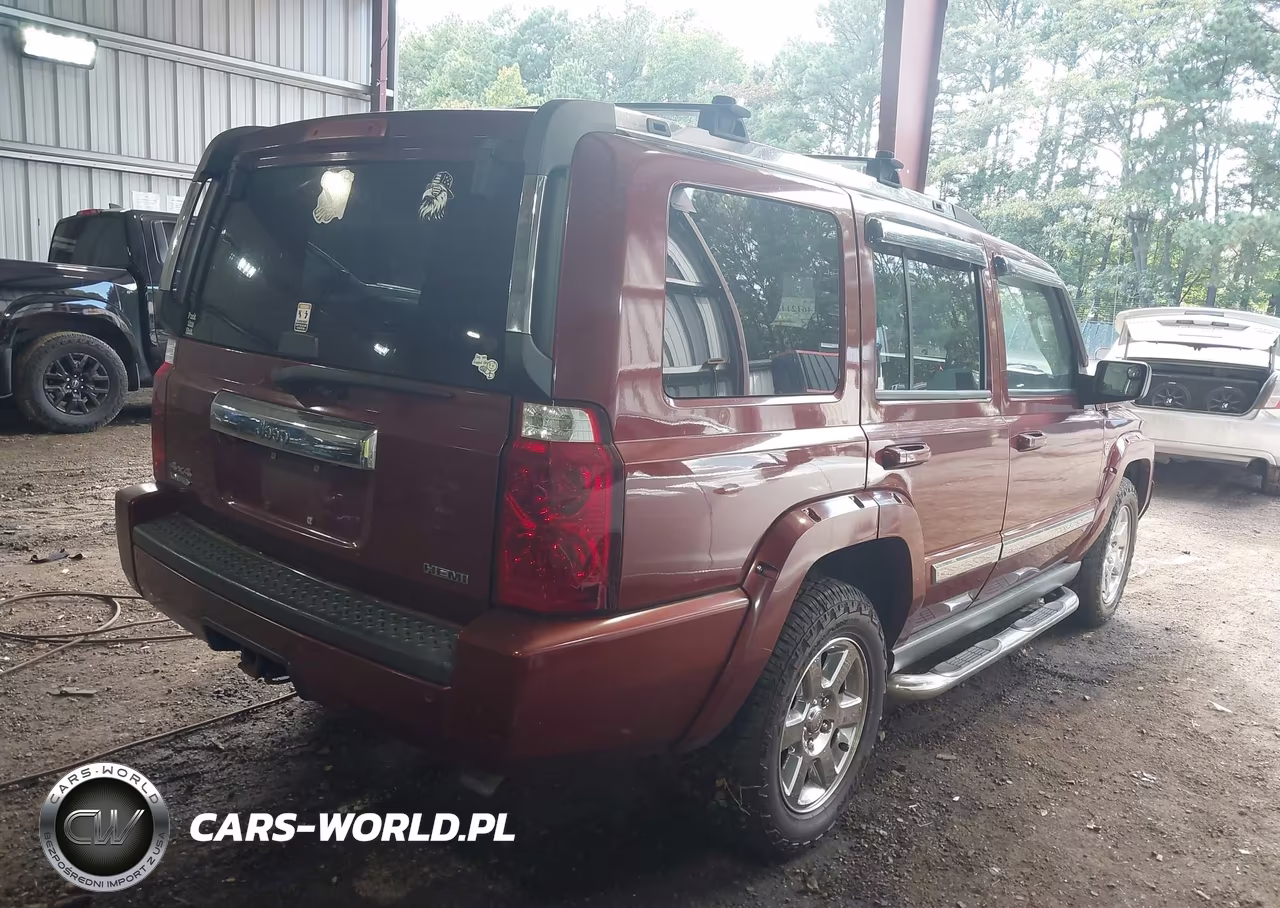2007 Jeep Commander Limited VIN:1J8HG58237C697523 - 4
