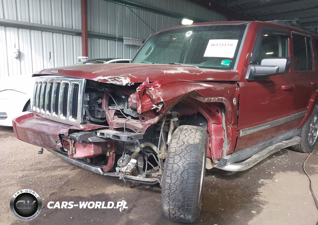 2007 Jeep Commander Limited VIN:1J8HG58237C697523 - 6