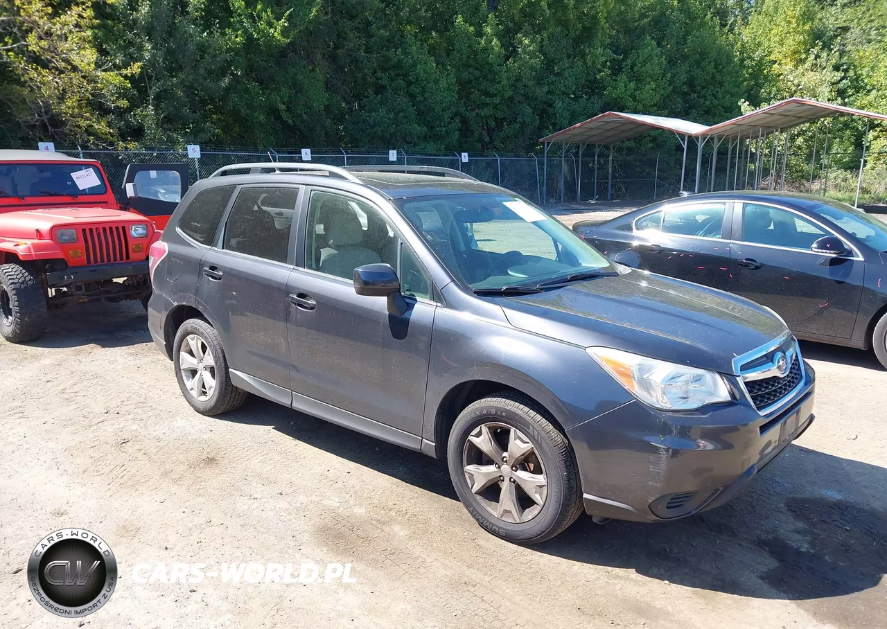 2014 Subaru Forester 2.5I Premium