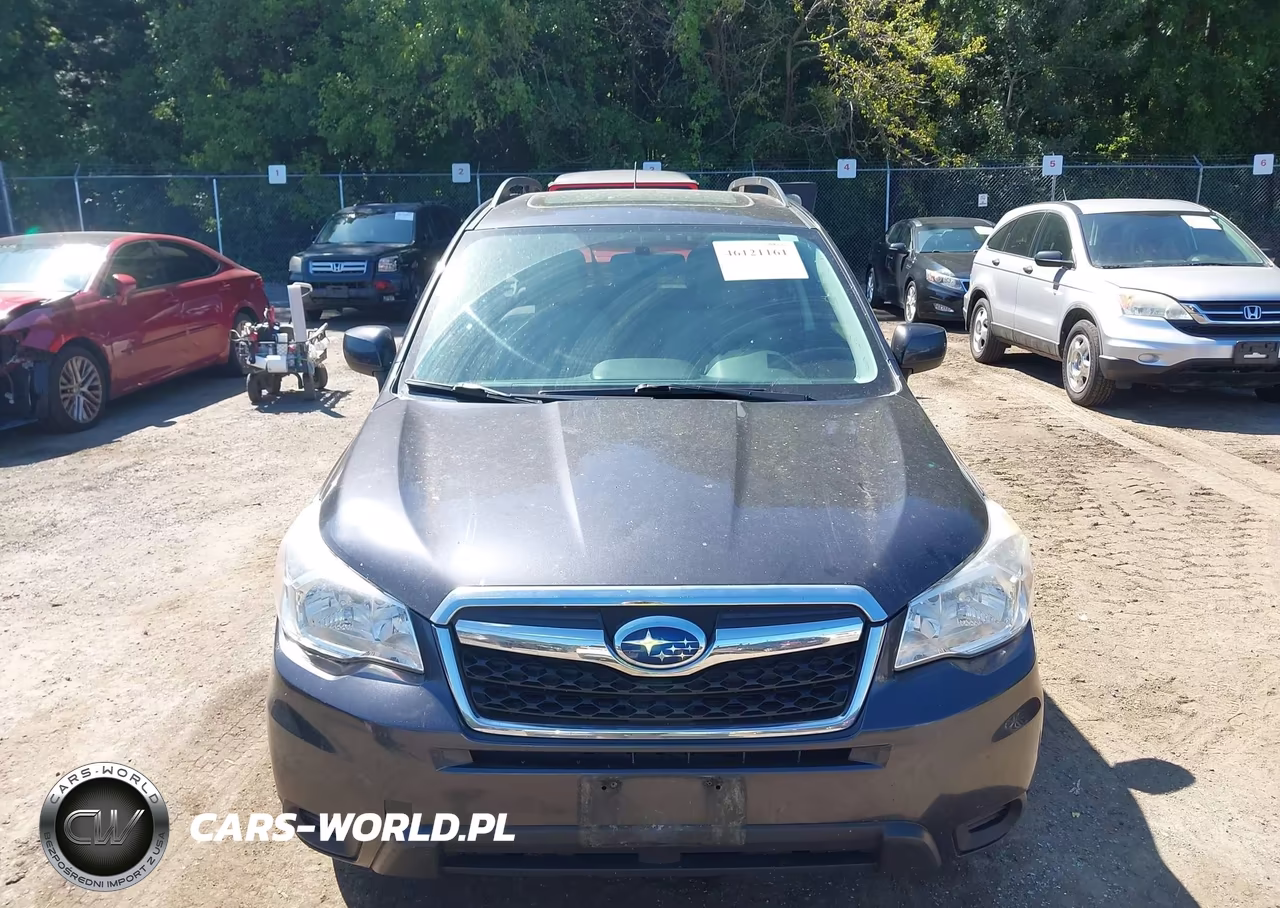 2014 Subaru Forester 2.5I Premium VIN:JF2SJAEC7EH480384 - 12