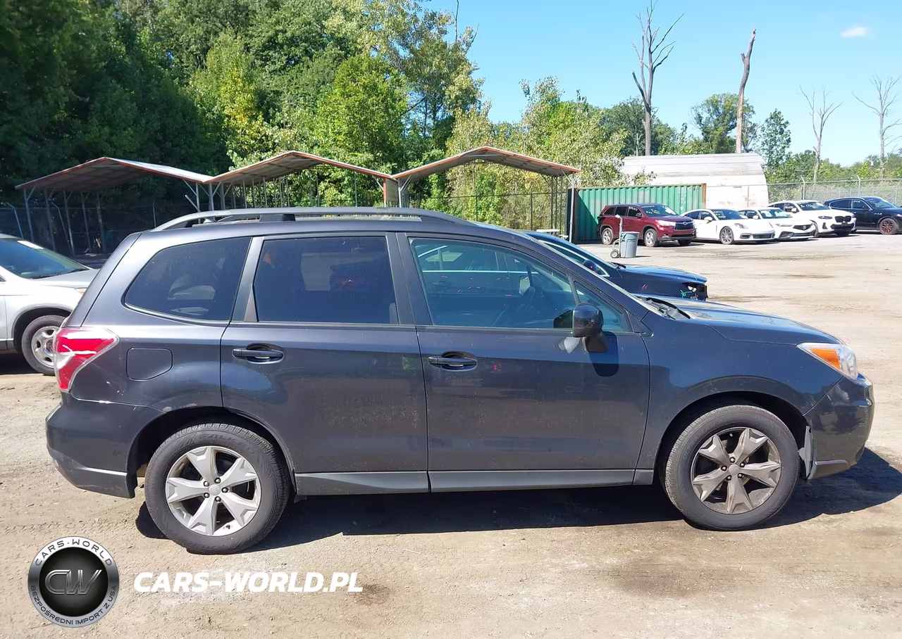 2014 Subaru Forester 2.5I Premium VIN:JF2SJAEC7EH480384 - 13