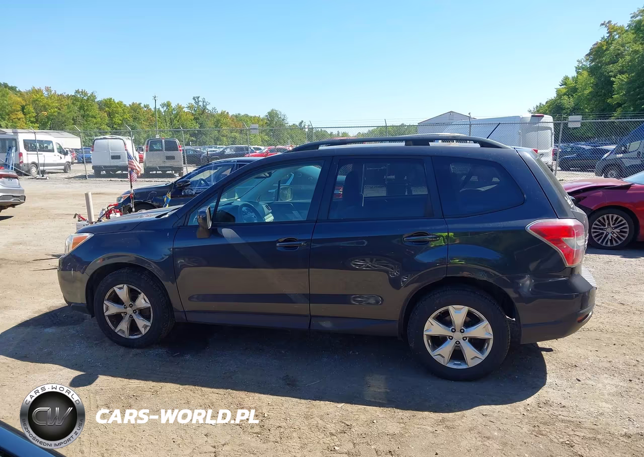 2014 Subaru Forester 2.5I Premium VIN:JF2SJAEC7EH480384 - 14