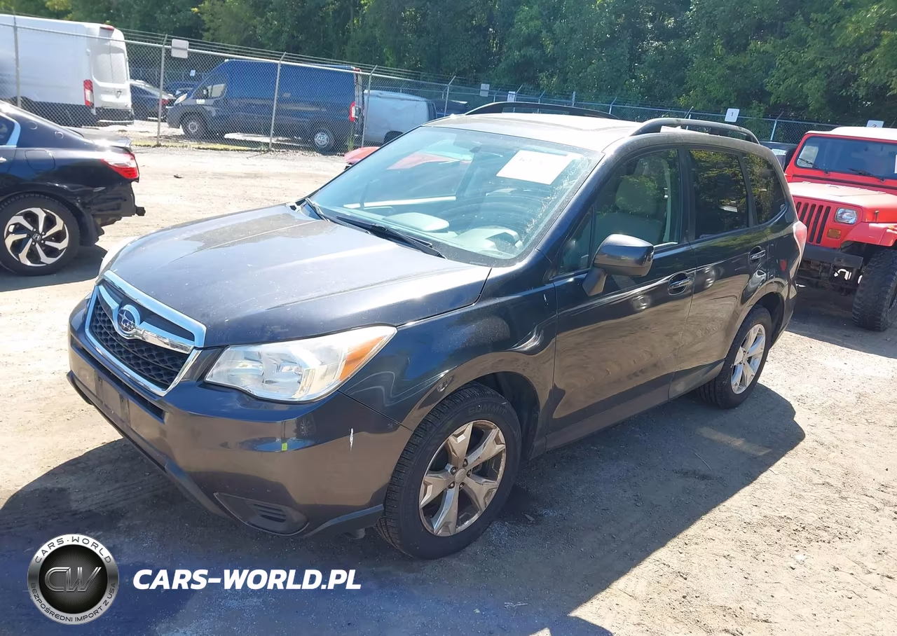 2014 Subaru Forester 2.5I Premium VIN:JF2SJAEC7EH480384 - 2