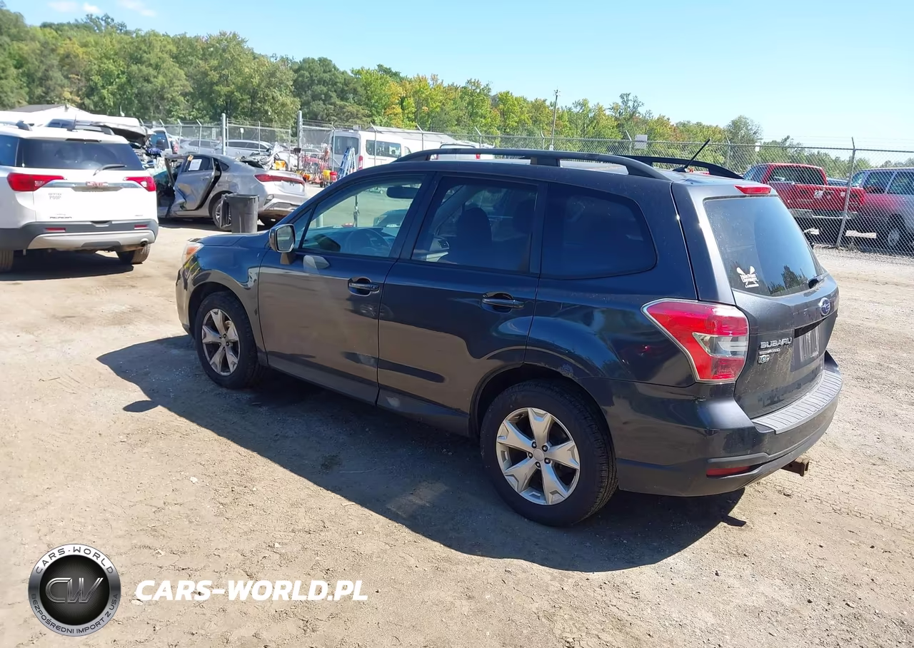 2014 Subaru Forester 2.5I Premium VIN:JF2SJAEC7EH480384 - 3