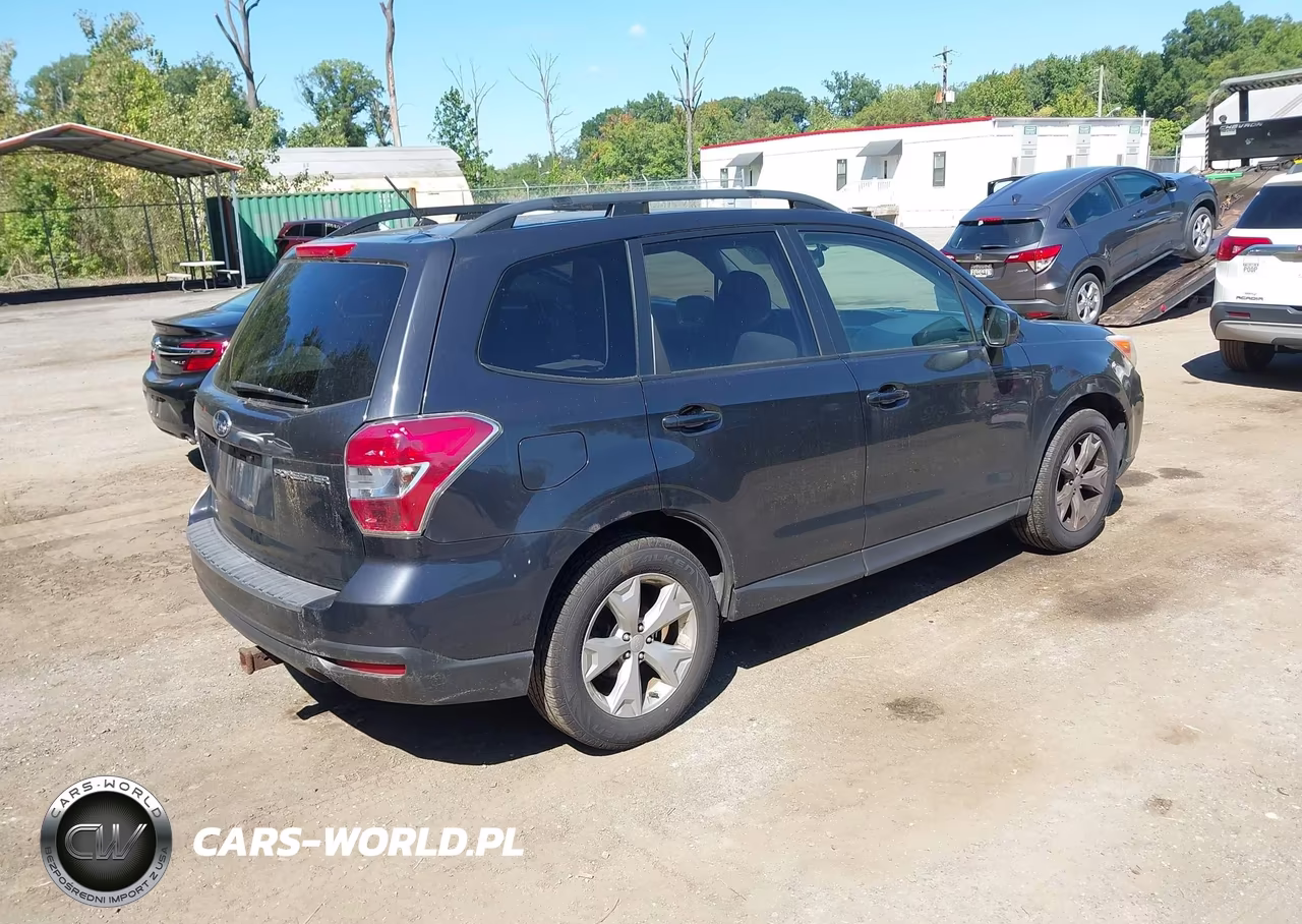 2014 Subaru Forester 2.5I Premium VIN:JF2SJAEC7EH480384 - 4