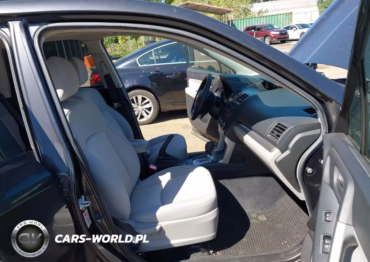 2014 Subaru Forester 2.5I Premium VIN:JF2SJAEC7EH480384 - 5