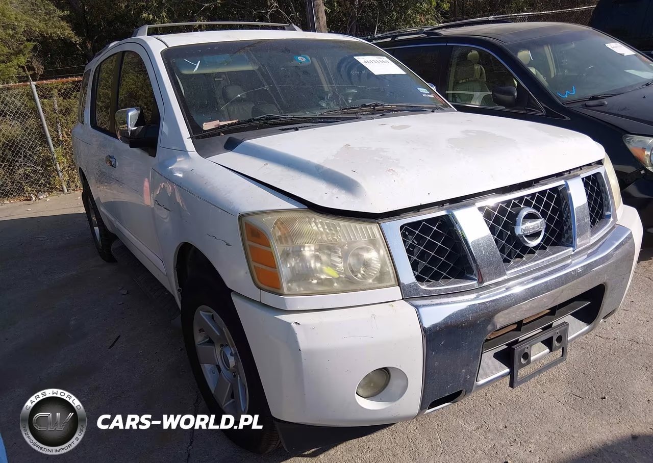 2004 Nissan Pathfinder Armada Le