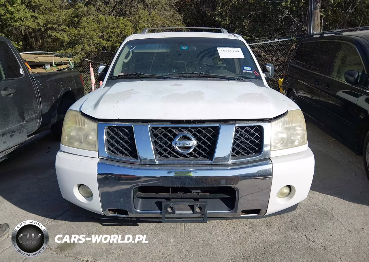 2004 Nissan Pathfinder Armada Le VIN:5N1AA08A24N703067 - 12