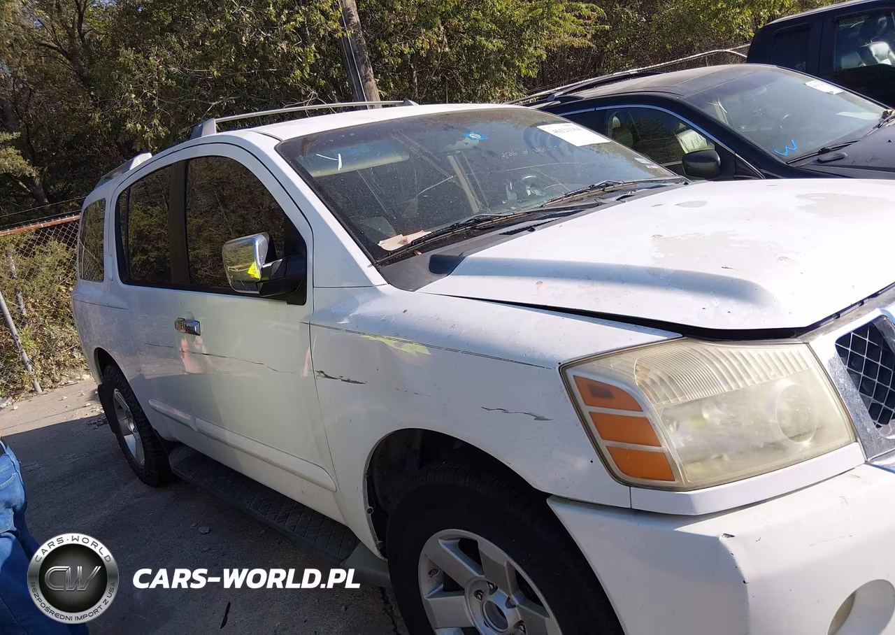 2004 Nissan Pathfinder Armada Le VIN:5N1AA08A24N703067 - 13