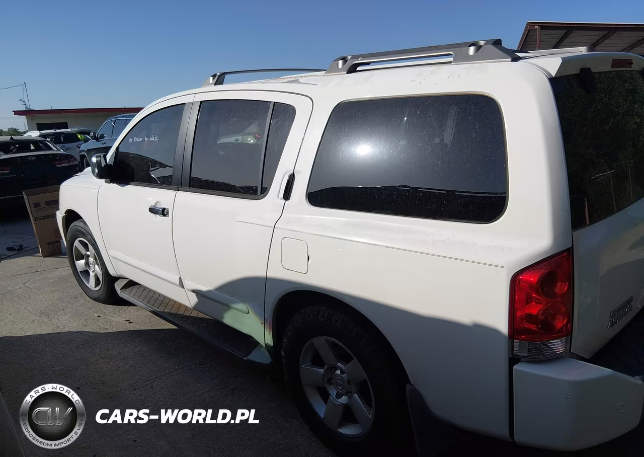 2004 Nissan Pathfinder Armada Le VIN:5N1AA08A24N703067 - 14