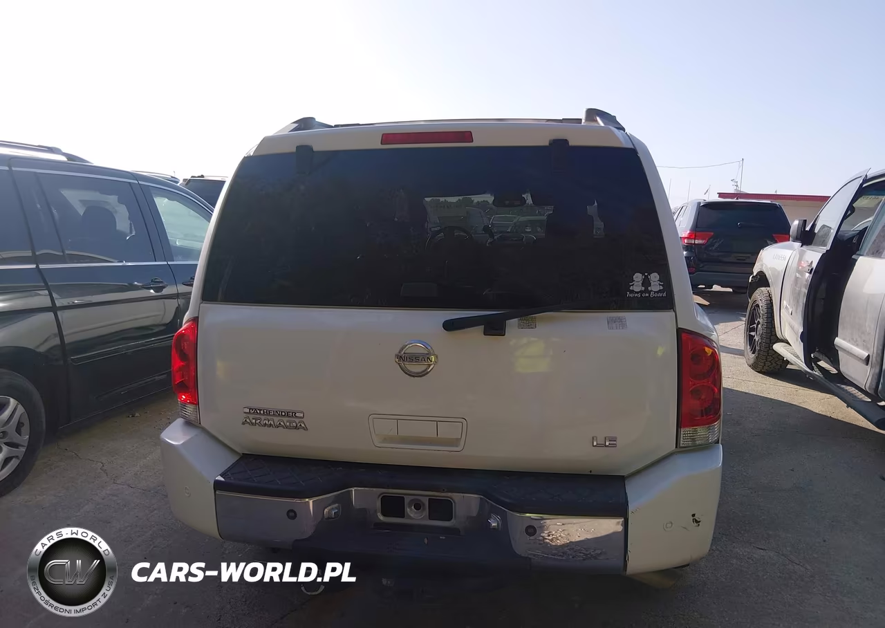 2004 Nissan Pathfinder Armada Le VIN:5N1AA08A24N703067 - 16
