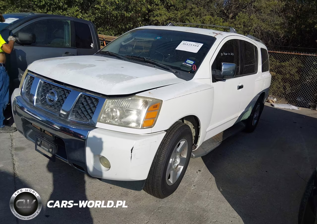 2004 Nissan Pathfinder Armada Le VIN:5N1AA08A24N703067 - 2