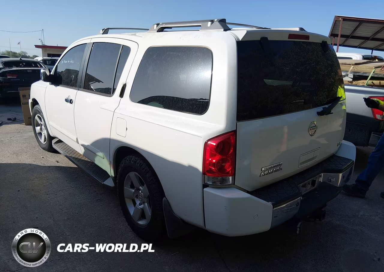 2004 Nissan Pathfinder Armada Le VIN:5N1AA08A24N703067 - 3