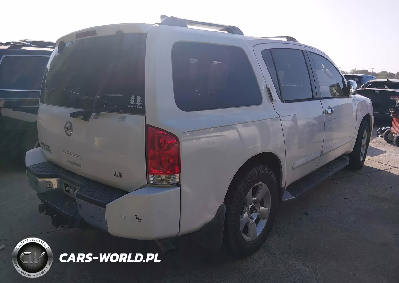 2004 Nissan Pathfinder Armada Le VIN:5N1AA08A24N703067 - 4