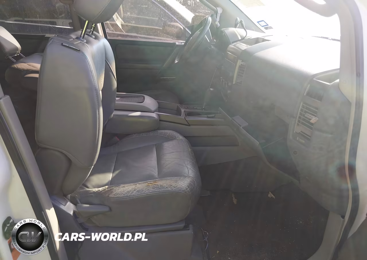 2004 Nissan Pathfinder Armada Le VIN:5N1AA08A24N703067 - 5