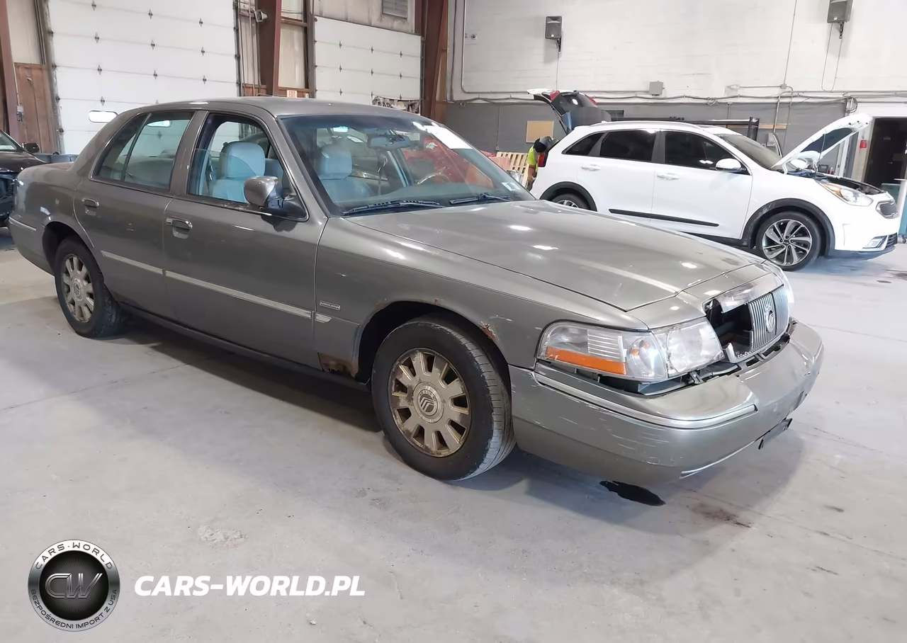 2004 Mercury Grand Marquis Ls – zdjęcie 1 z 16