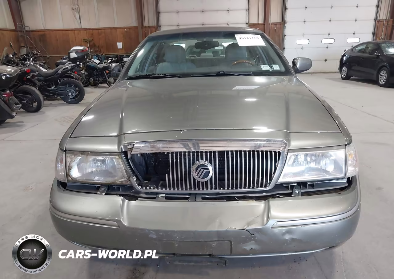 2004 Mercury Grand Marquis Ls VIN:2MEHM75W04X668030 - 12