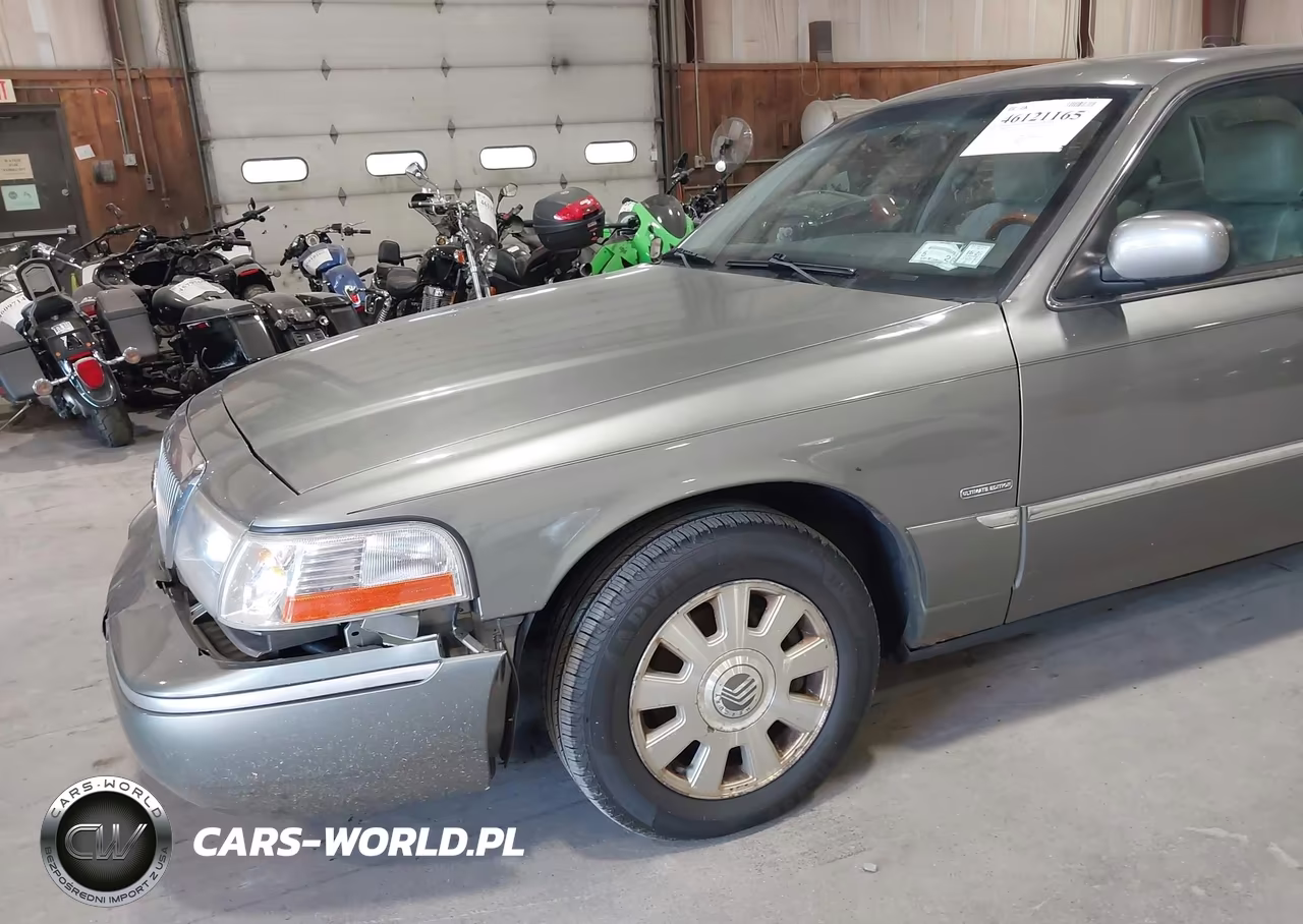 2004 Mercury Grand Marquis Ls VIN:2MEHM75W04X668030 - 13